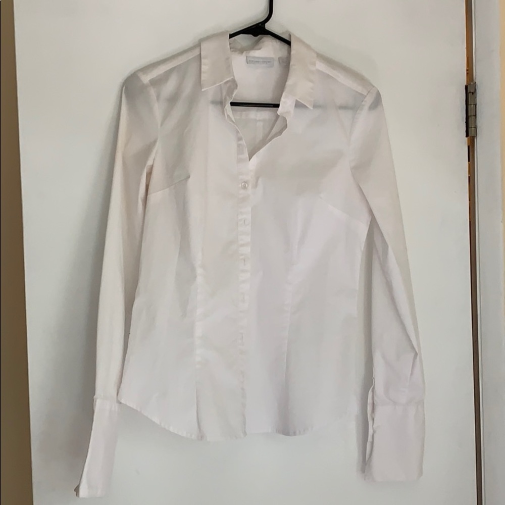 Button up top